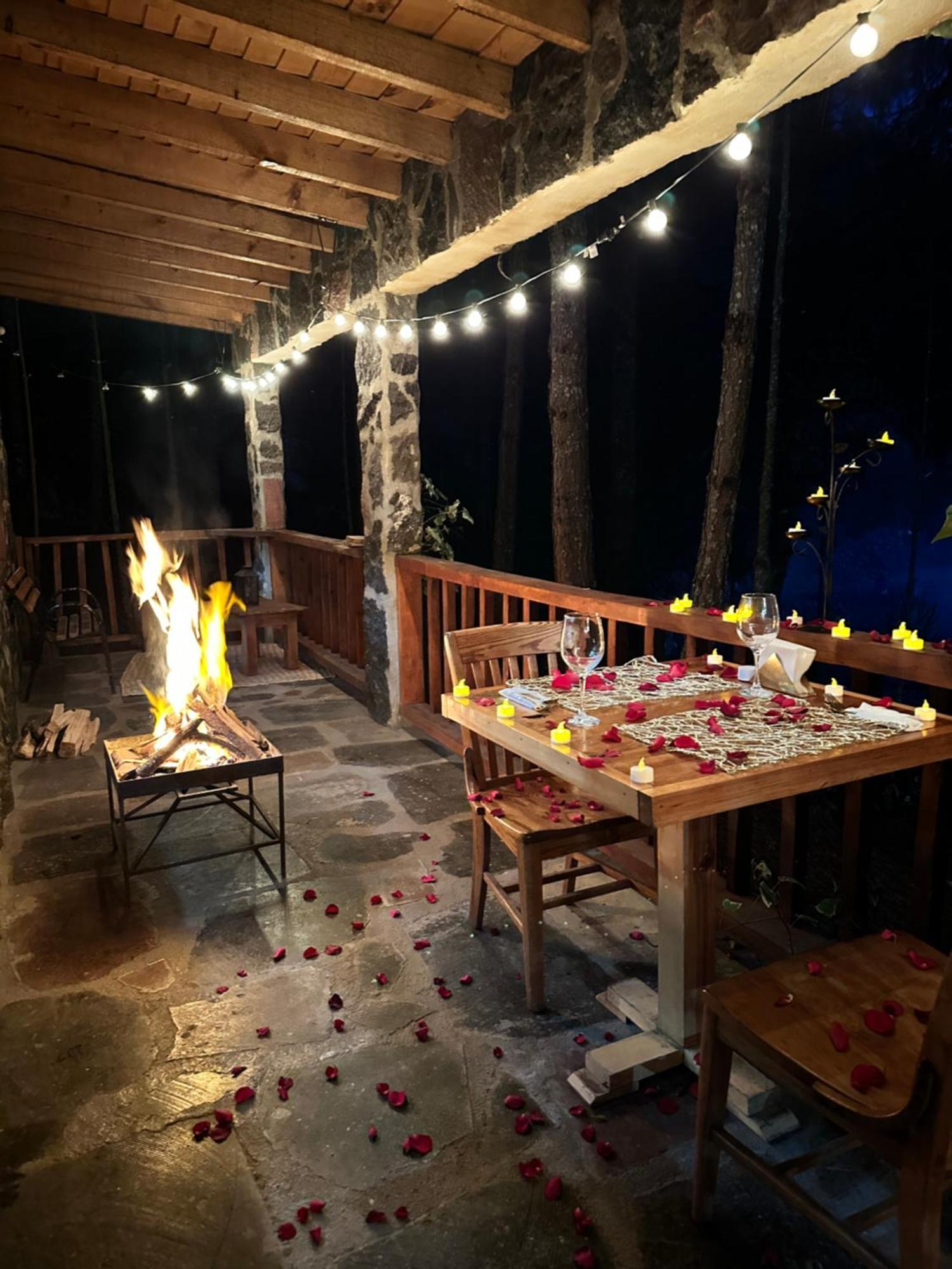 Los Azufres Spa Natural מראה חיצוני תמונה